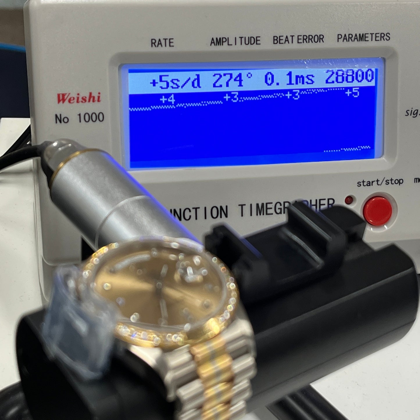 18129ABIC Oyster Perpetual Day-Date Diamond Bezel R Serial Number 2R-X01-00674