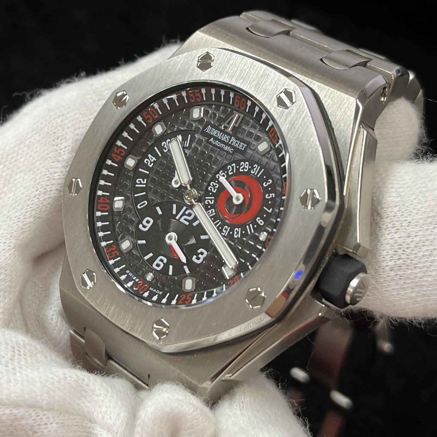 25995IP.OO.1000TI.01 Royal Oak Offshore 2003 Alinghi Limited 1000pcs 2A-P01-00033