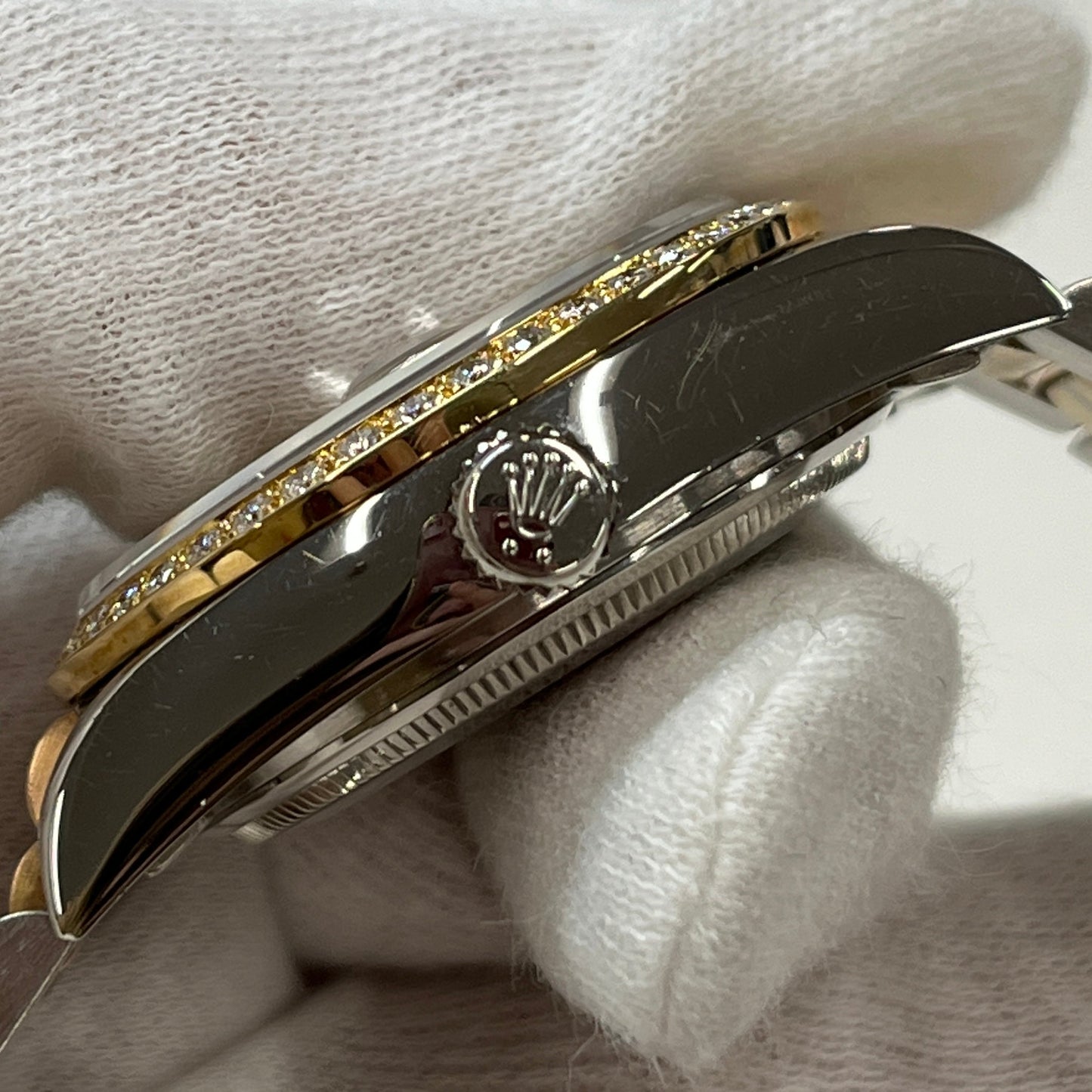 18129ABIC Oyster Perpetual Day-Date Diamond Bezel R Serial Number 2R-X01-00674