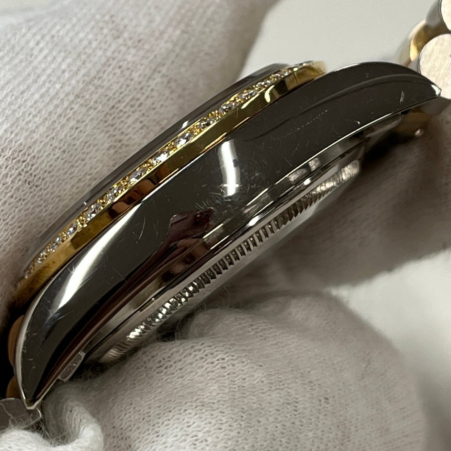 18129ABIC Oyster Perpetual Day-Date Diamond Bezel R Serial Number 2R-X01-00674