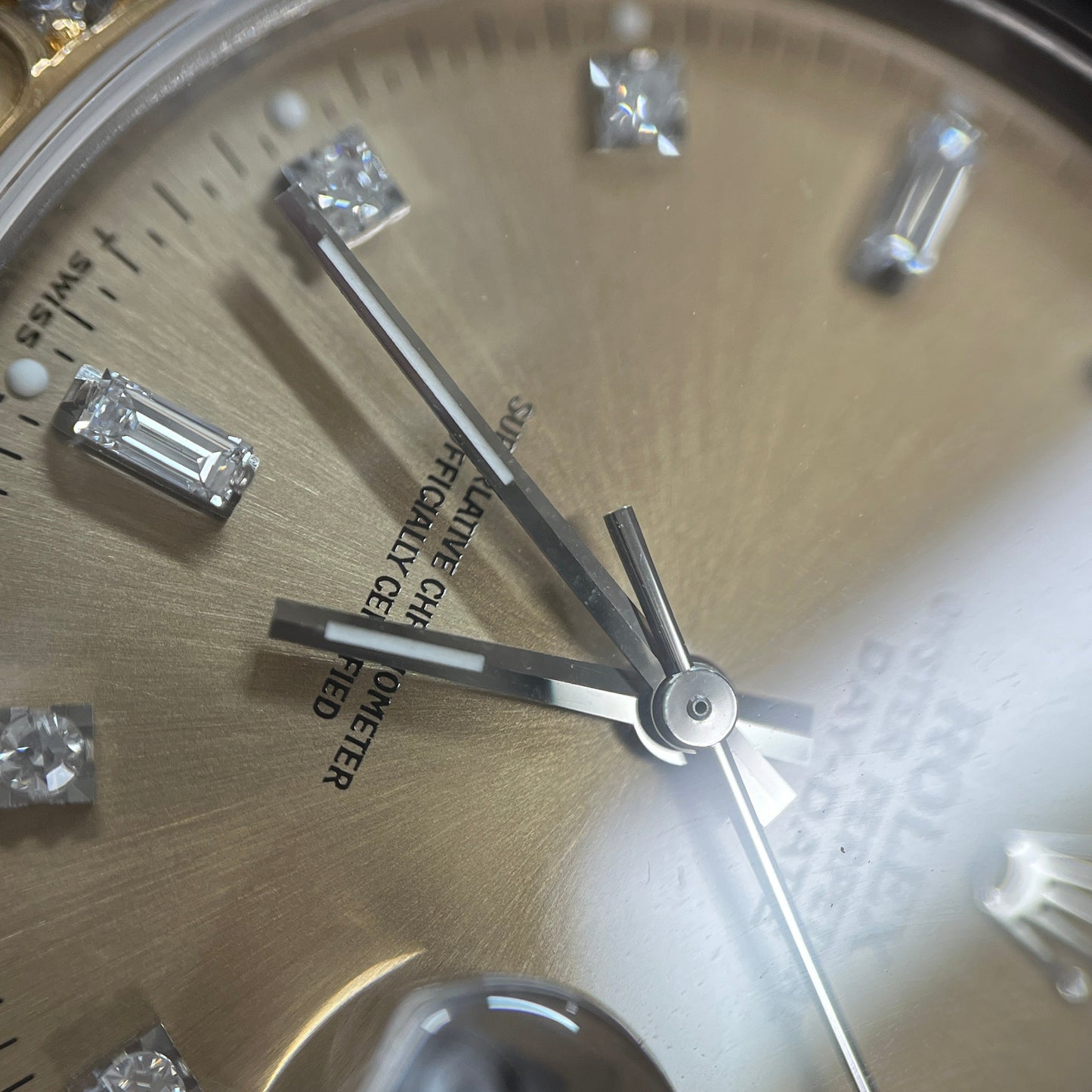 18129ABIC Oyster Perpetual Day-Date Diamond Bezel R Serial Number 2R-X01-00674