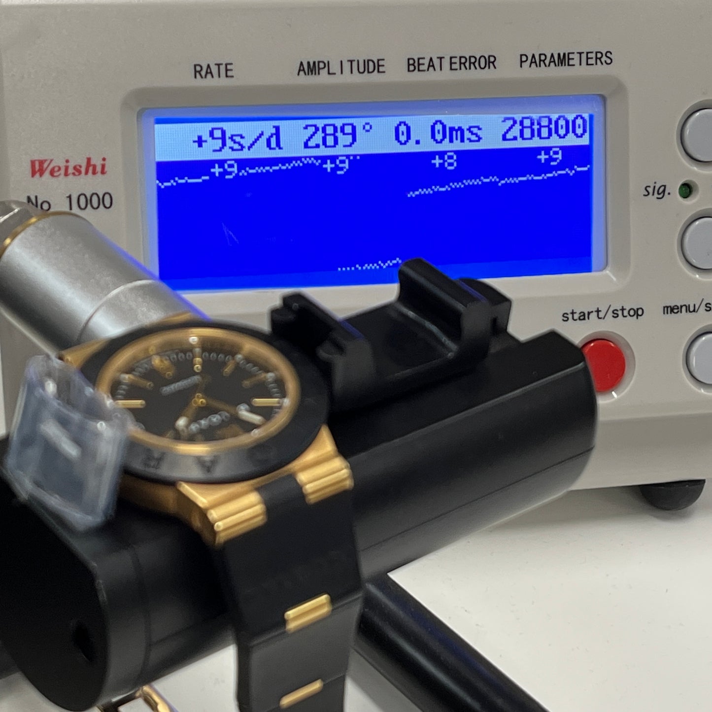AL38G Diagono Aluminum Yellow Gold 2BVL01-00144