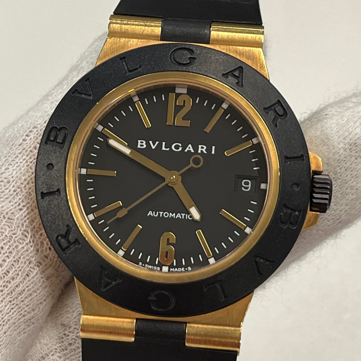 AL38G Diagono Aluminum Yellow Gold 2BVL01-00144