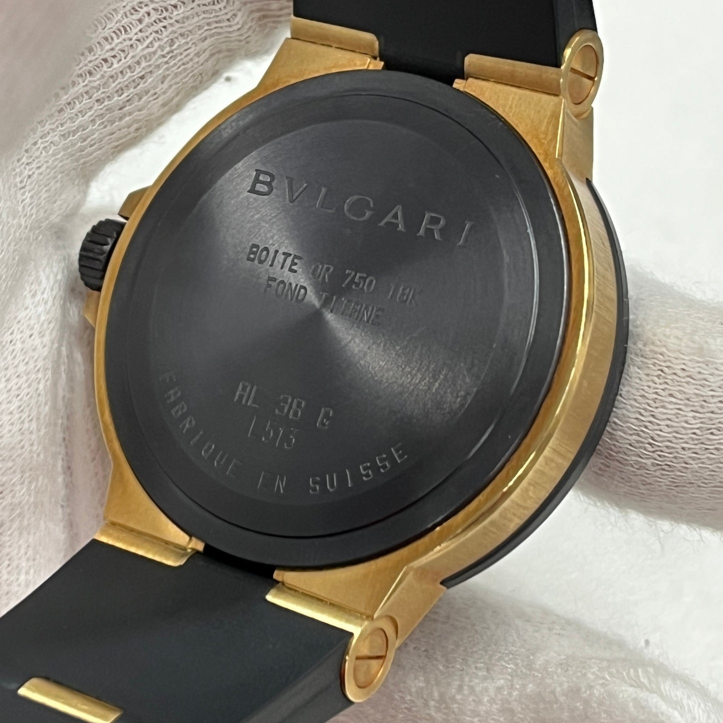 AL38G Diagono Aluminum Yellow Gold 2BVL01-00144