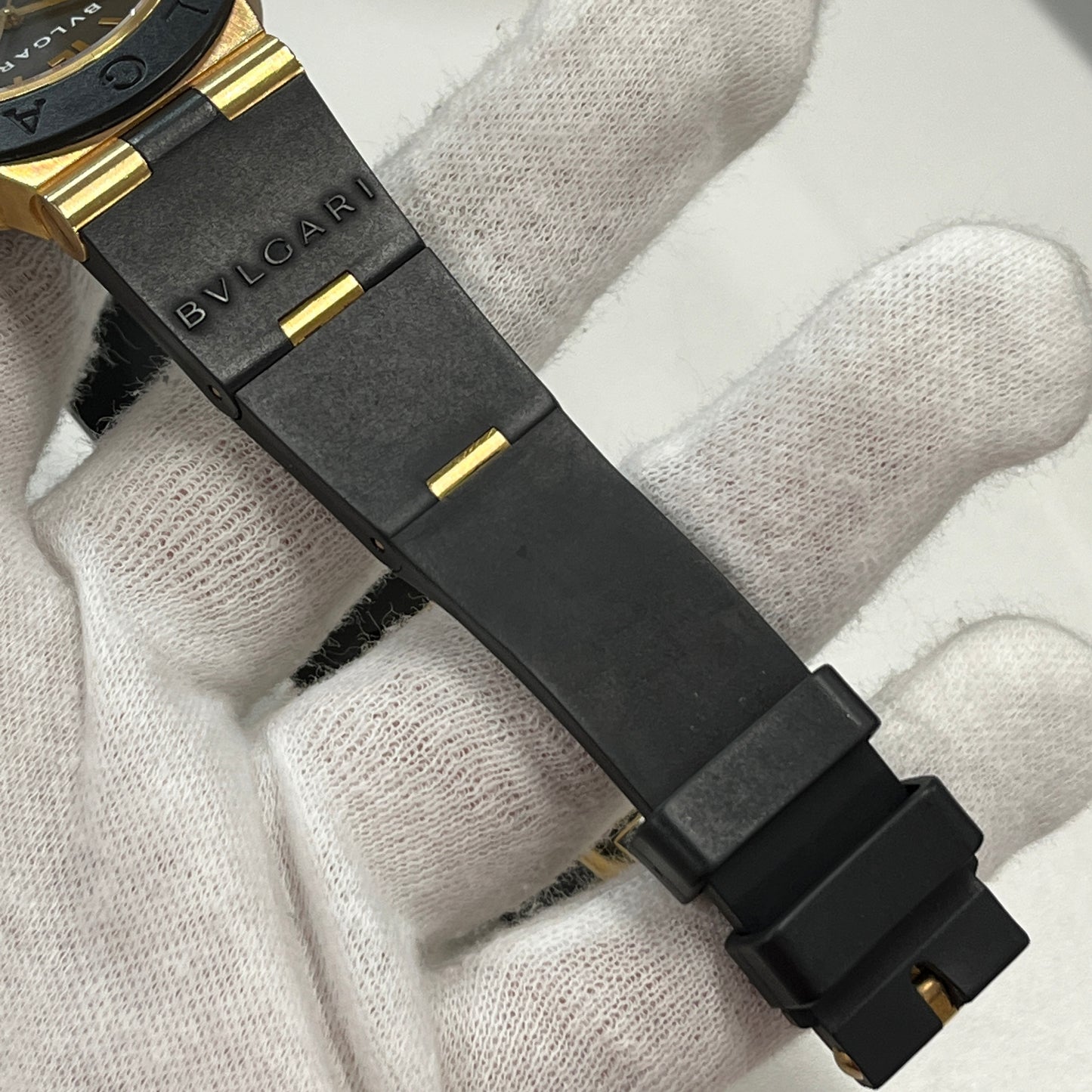 AL38G Diagono Aluminum Yellow Gold 2BVL01-00144