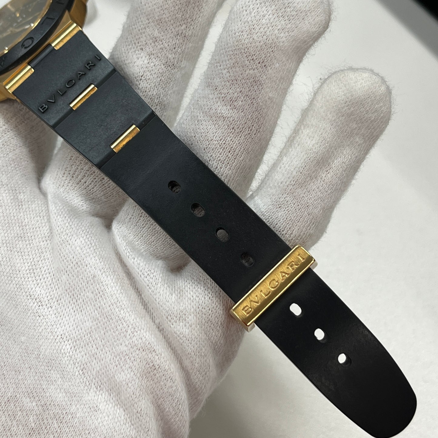AL38G Diagono Aluminum Yellow Gold 2BVL01-00144