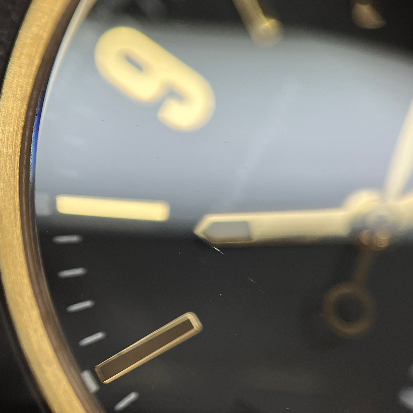AL38G Diagono Aluminum Yellow Gold 2BVL01-00144