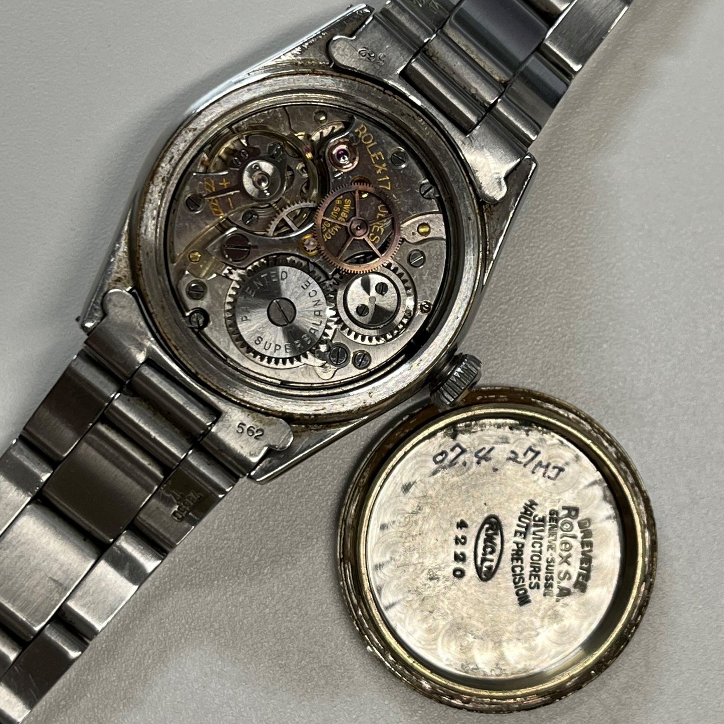 4220 Oyster Speedking Vintage 2R-X01-00840