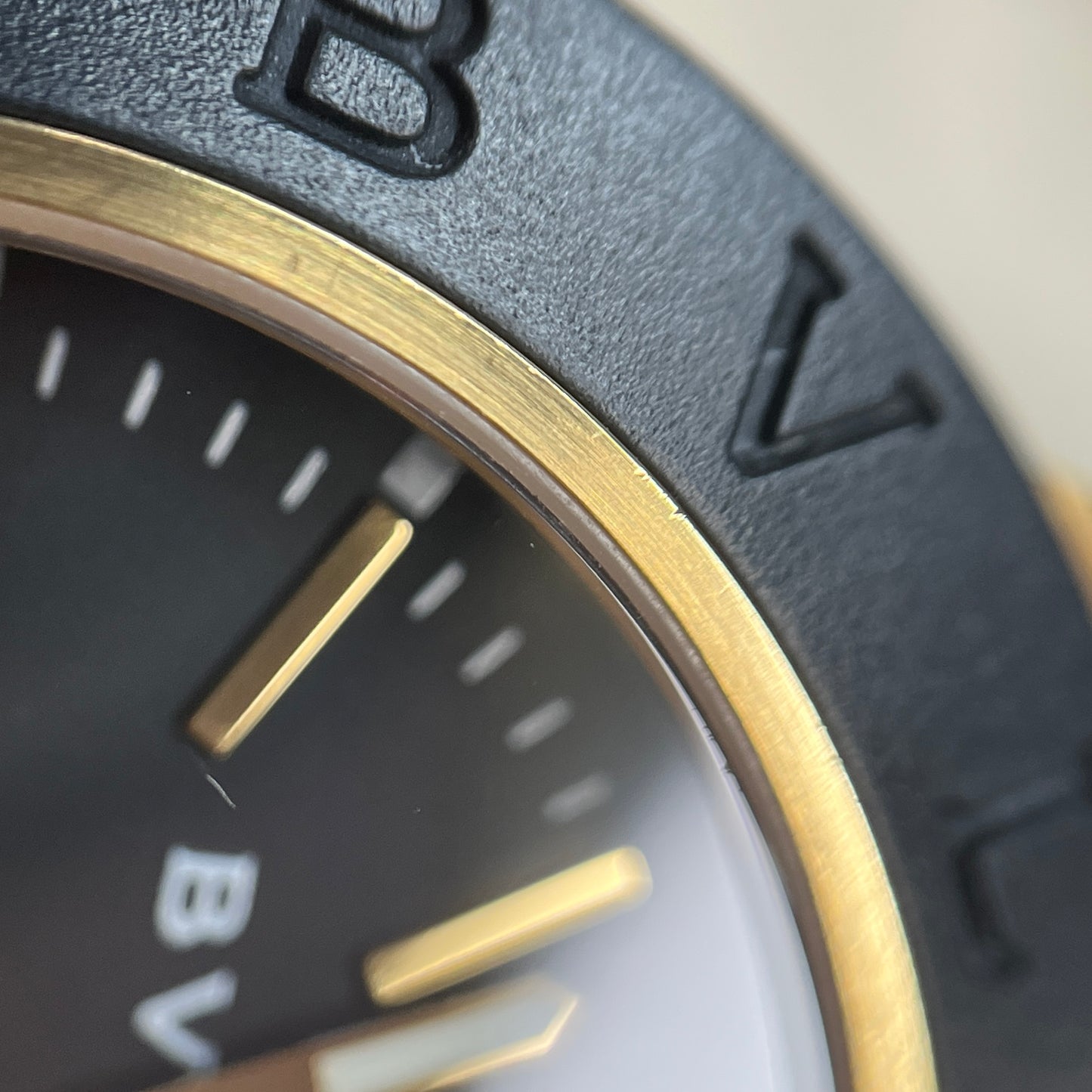 AL38G Diagono Aluminum Yellow Gold 2BVL01-00144