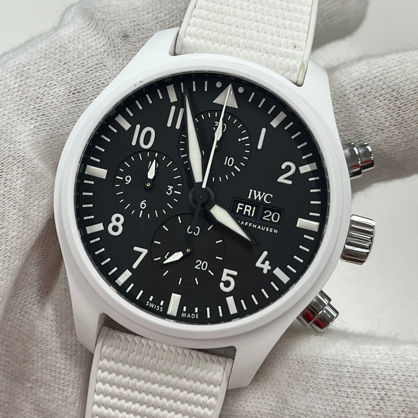 IW389105 パイロット・ウォッチ・クロノグラフ・トップガン “レイク・タホ” 2IWC01-00208