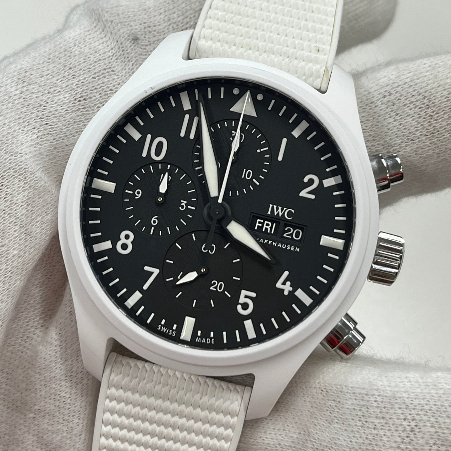 IW389105 Pilot's watch Chronograph Top Gun Edition Lake Tahoe 2IWC01-00208