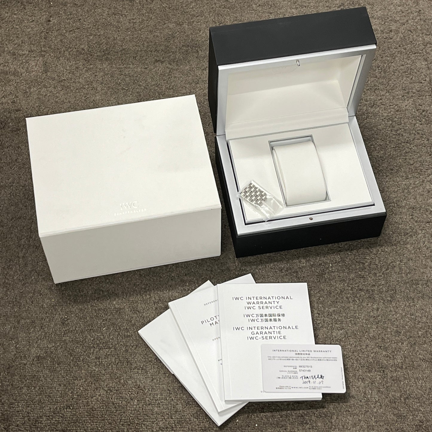 IW327015 パイロット・ウォッチ・マーク XVIII 2IWC33-00016