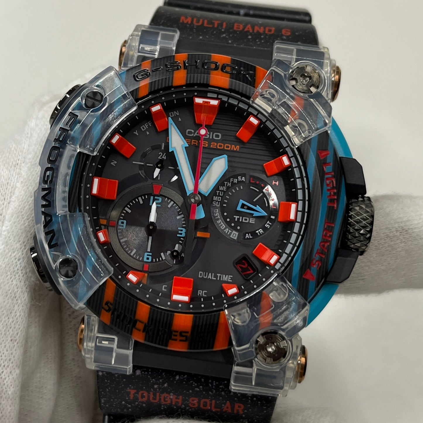 GWF-A1000APF-1AJR Diver Watch FROGMAN 30th Anniversary 2CAS33-00074