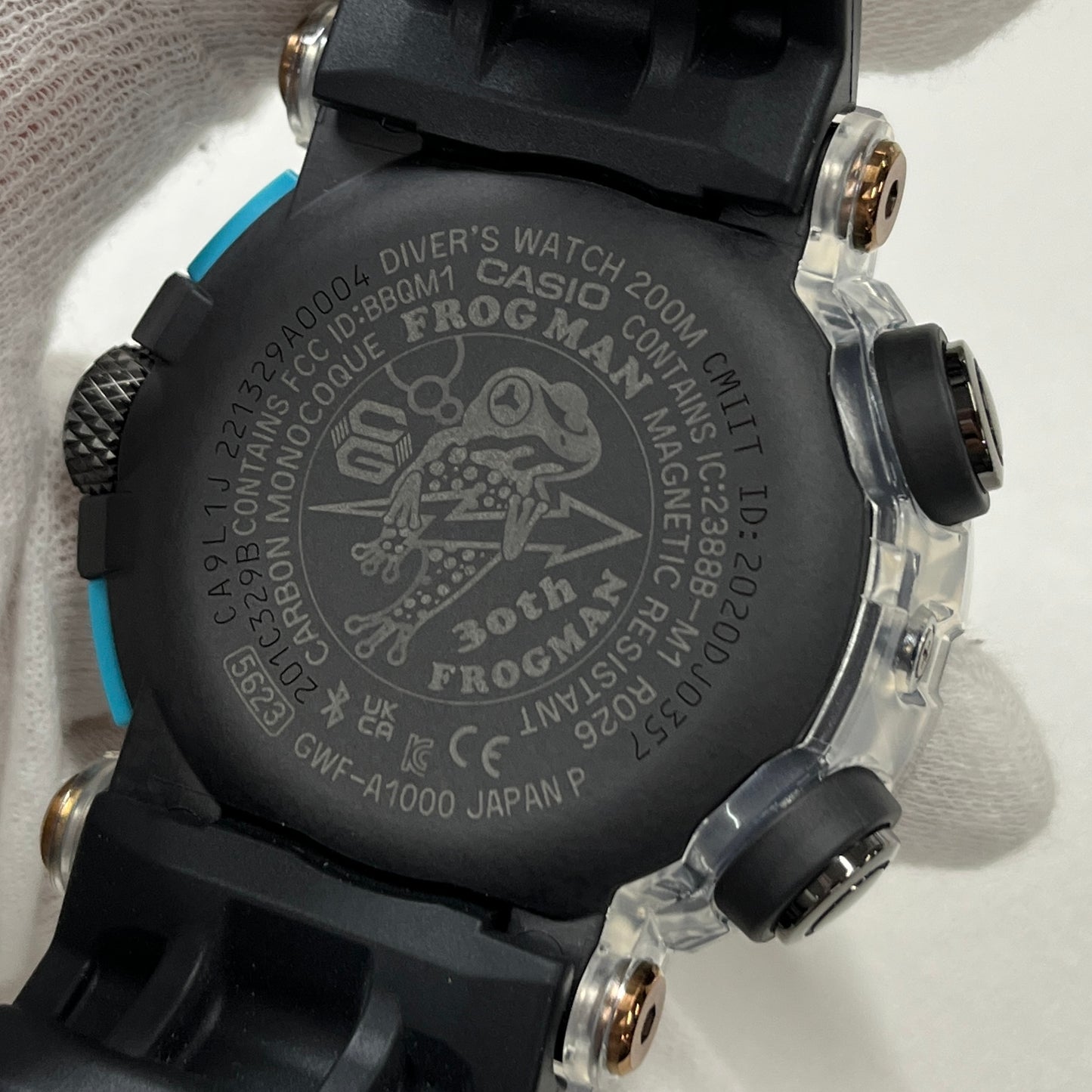 GWF-A1000APF-1AJR Diver Watch FROGMAN 30th Anniversary 2CAS33-00074