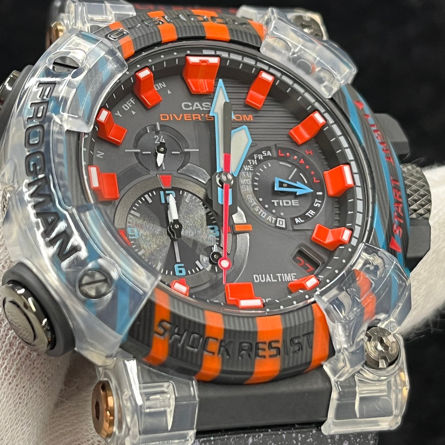 GWF-A1000APF-1AJR Diver Watch FROGMAN 30th Anniversary 2CAS33-00074