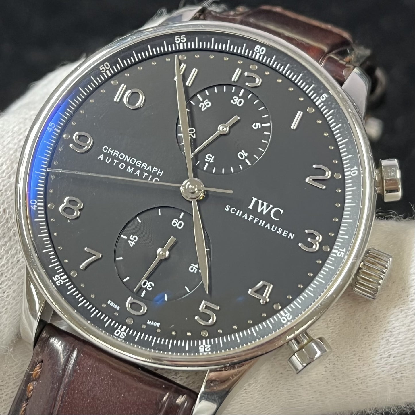 IW371438 ポルトギーゼ クロノグラフ 2IWC01-00156