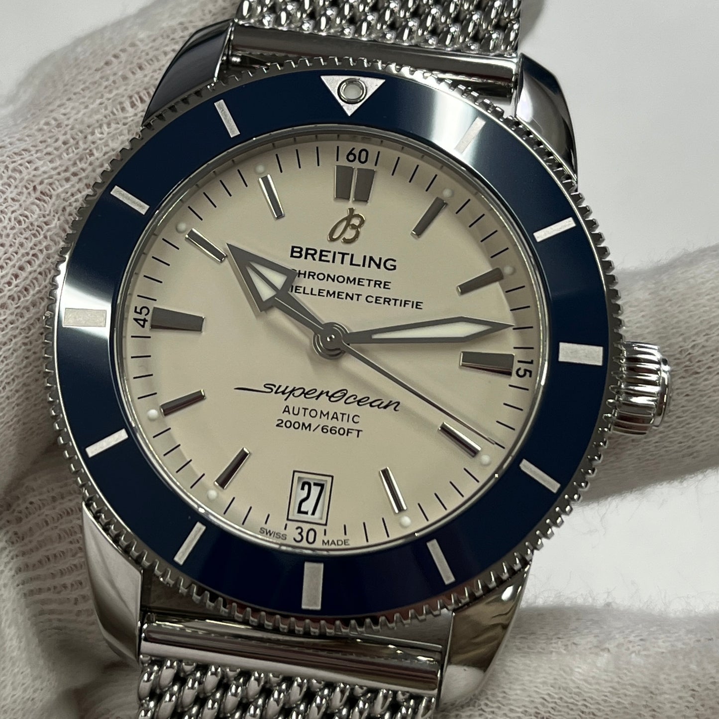 AB2010 スーパーオーシャン ヘリテージII デイト 2BRT33-00084