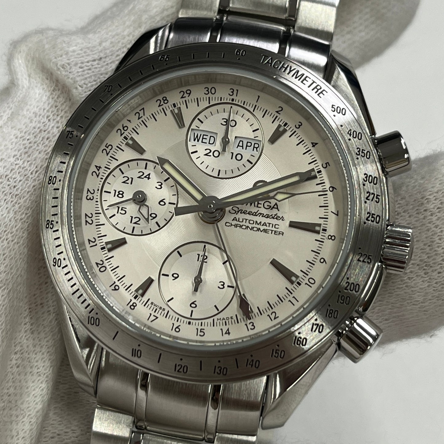 3221.30 Speedmaster Daydate 2O-M01-00474