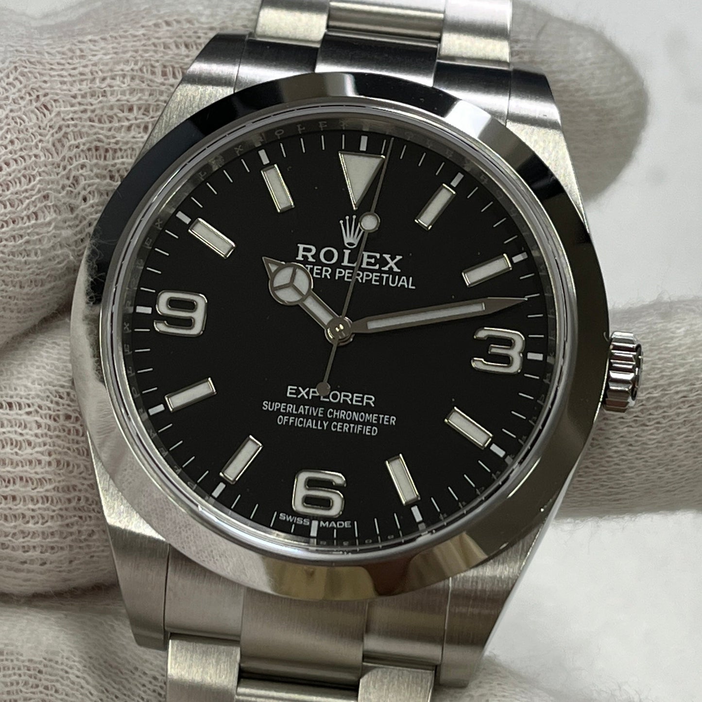 214270 Oyster Perpetual Explorer 1 Random Serial Number 2R-X01-00518