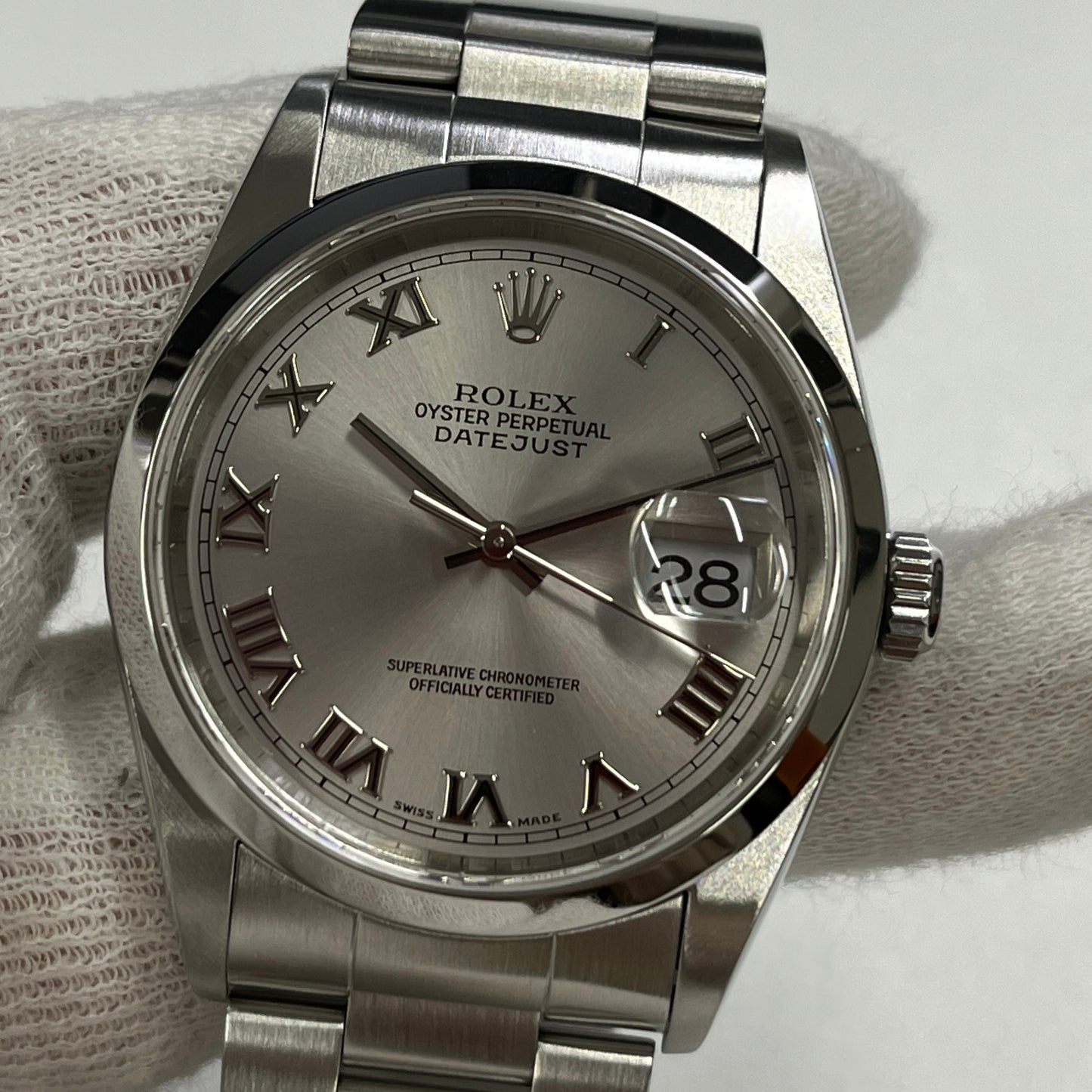 16200 Oyster Perpetual Date Just P Series 2R-X33-00139