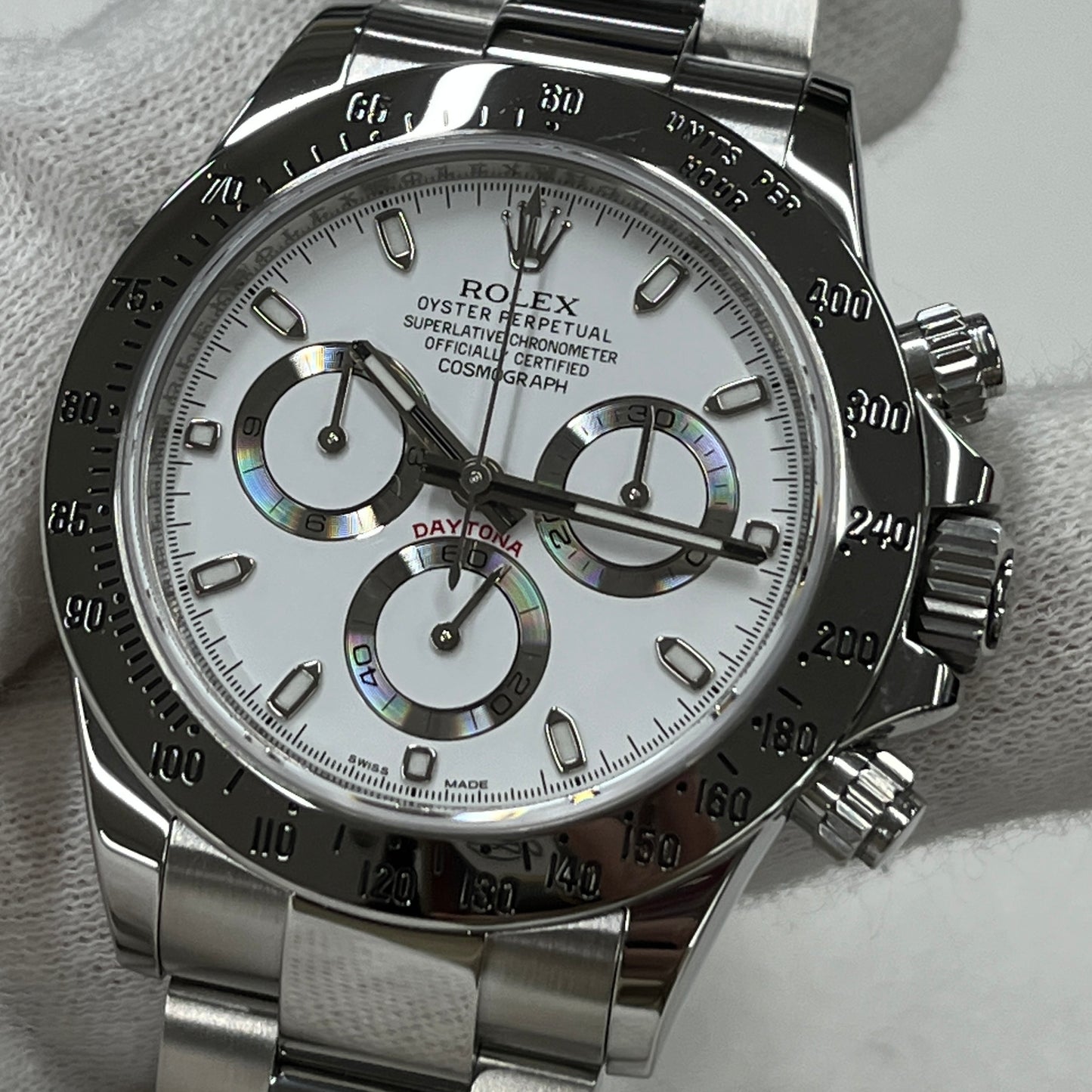 116520 Oyster Perpetual Cosmograph Daytona Random Series 2R-X33-00158