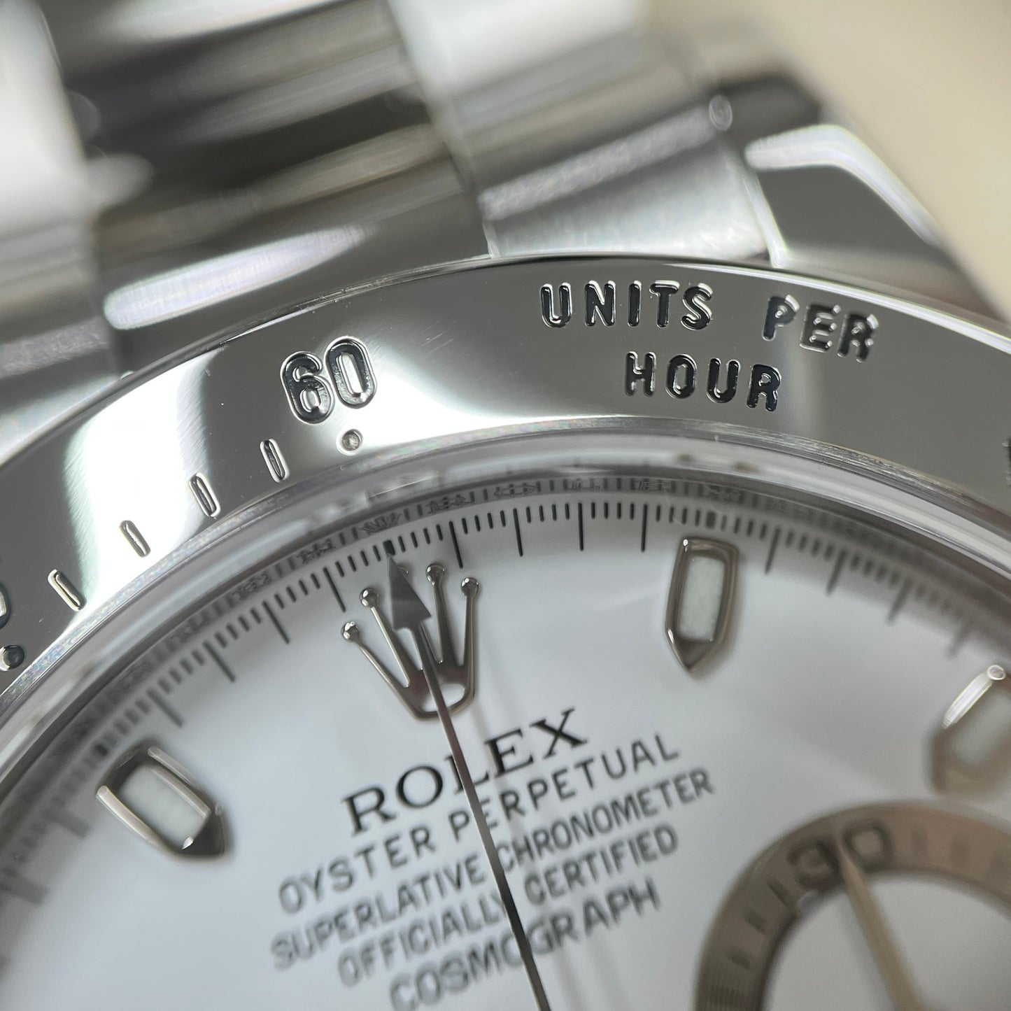 116520 Oyster Perpetual Cosmograph Daytona Random Series 2R-X33-00158