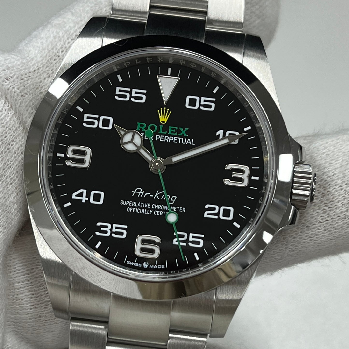 126900 オイスターパーペチュアル エアキング ランダム番 2R-X01-01264