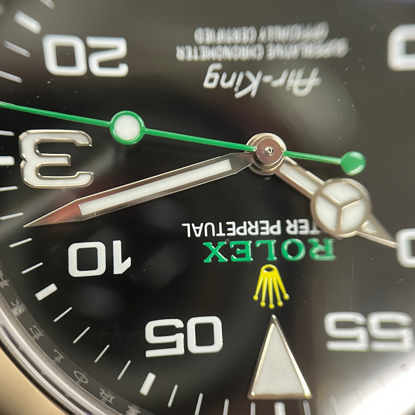 126900 オイスターパーペチュアル エアキング ランダム番 2R-X01-01264