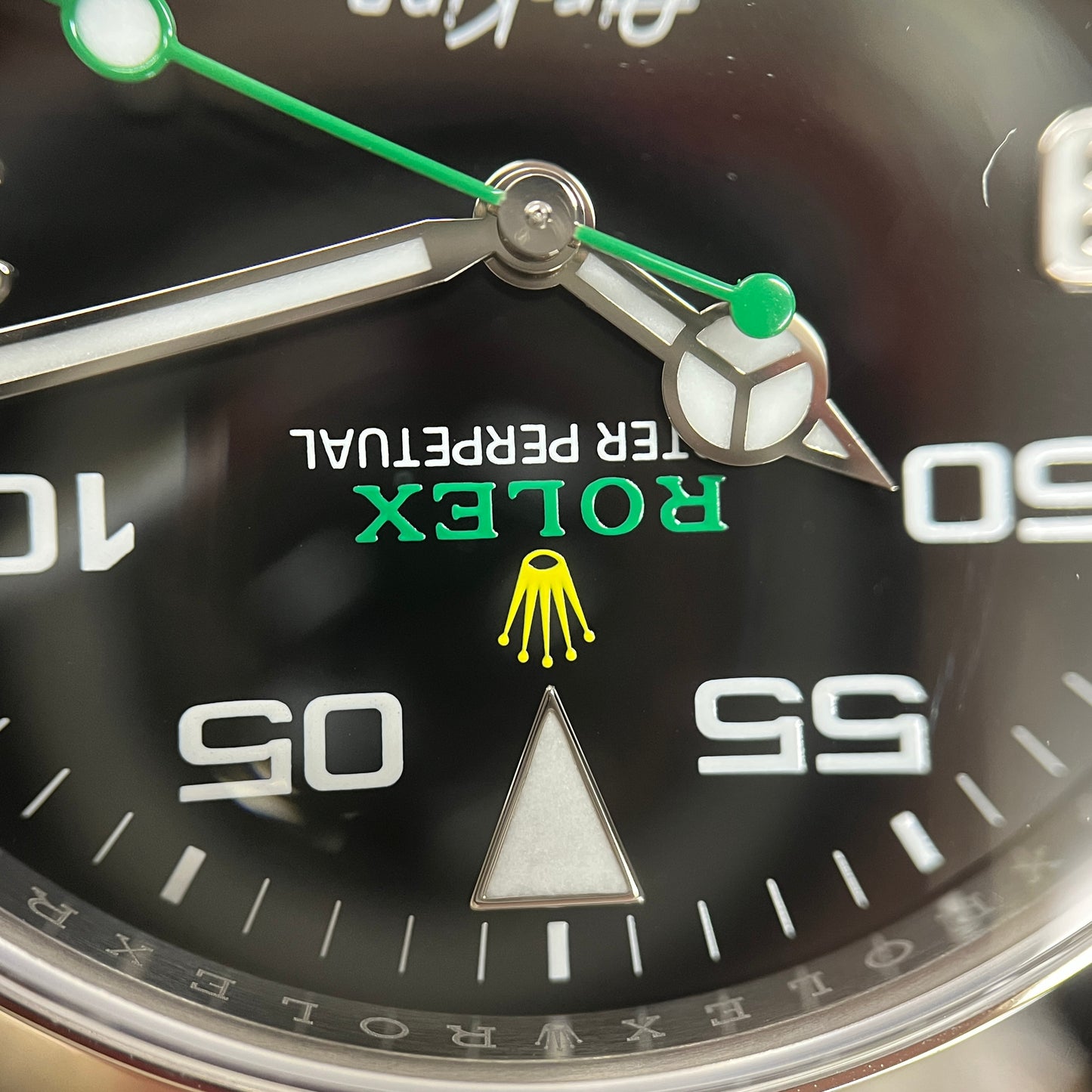 126900 オイスターパーペチュアル エアキング ランダム番 2R-X01-01264