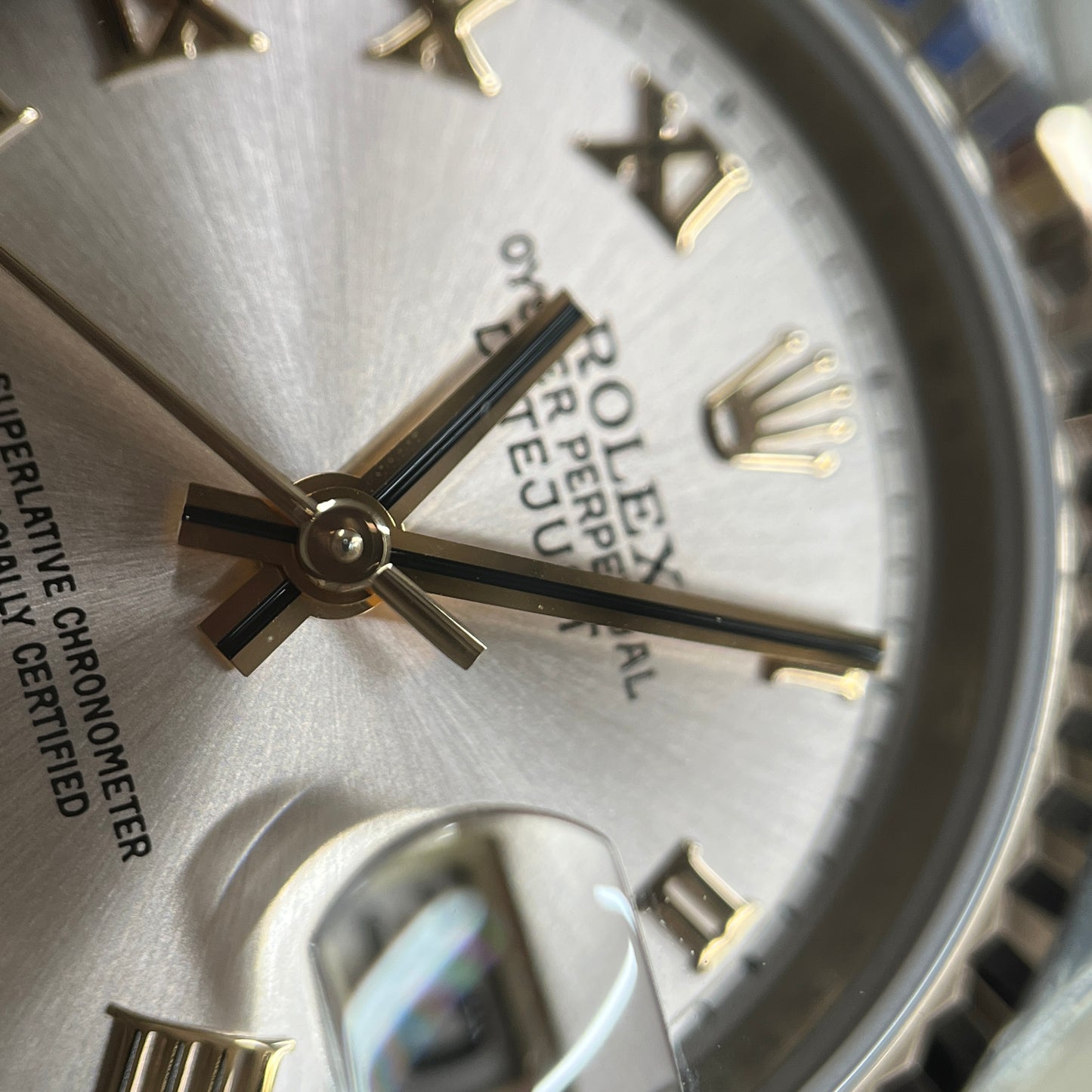 179171 Oyster Perpetual Datejust PG M Serial Number 2R-X01-00645