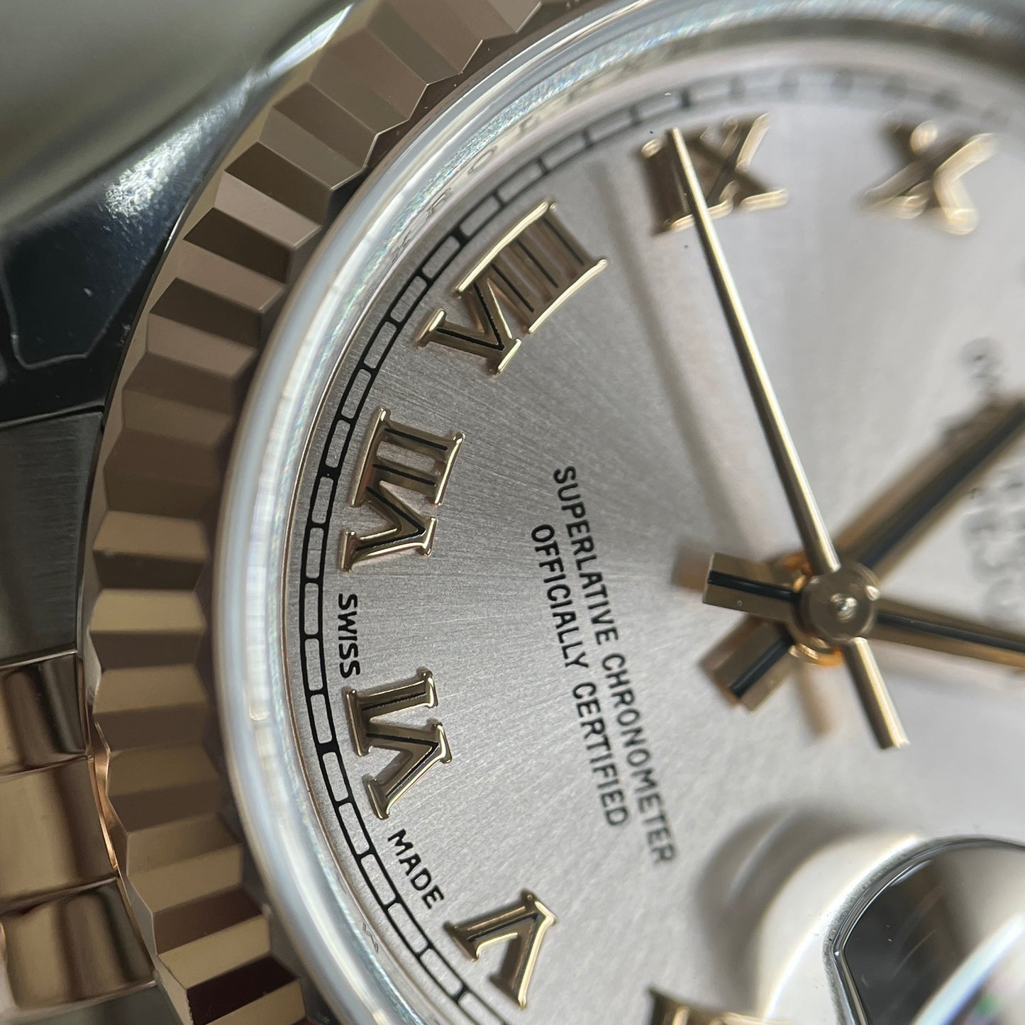 179171 Oyster Perpetual Datejust PG M Serial Number 2R-X01-00645