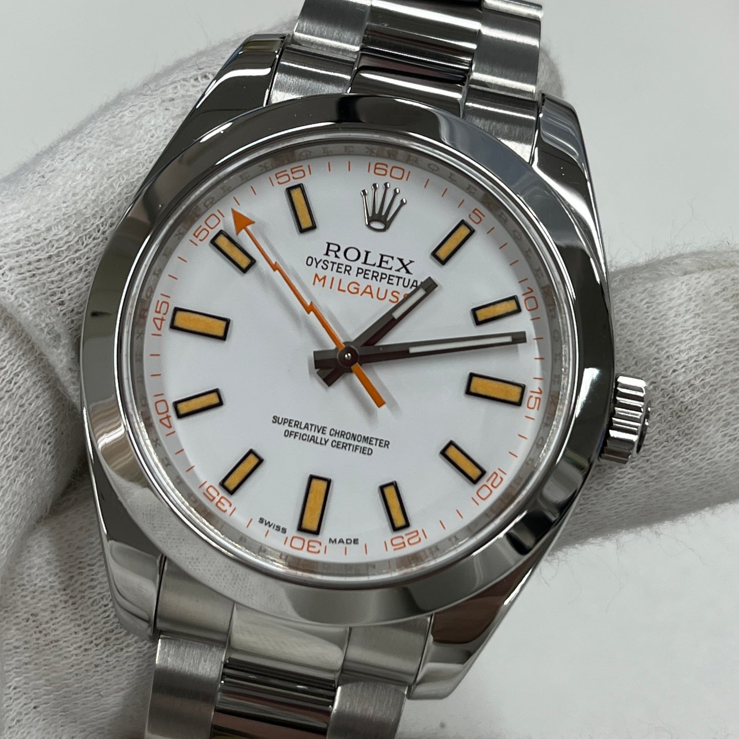 116400 オイスター パーペチュアル ミルガウス M番 2R-X01-01002