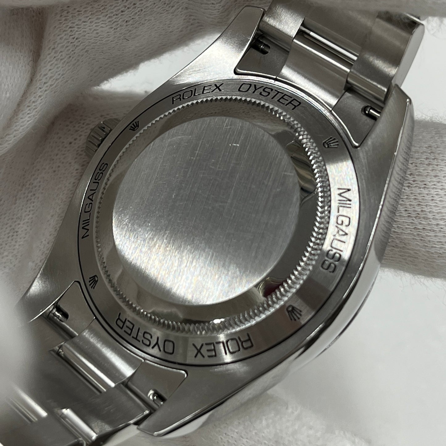 116400 Oyster Perpetual Milgauss M Series 2R-X01-01002