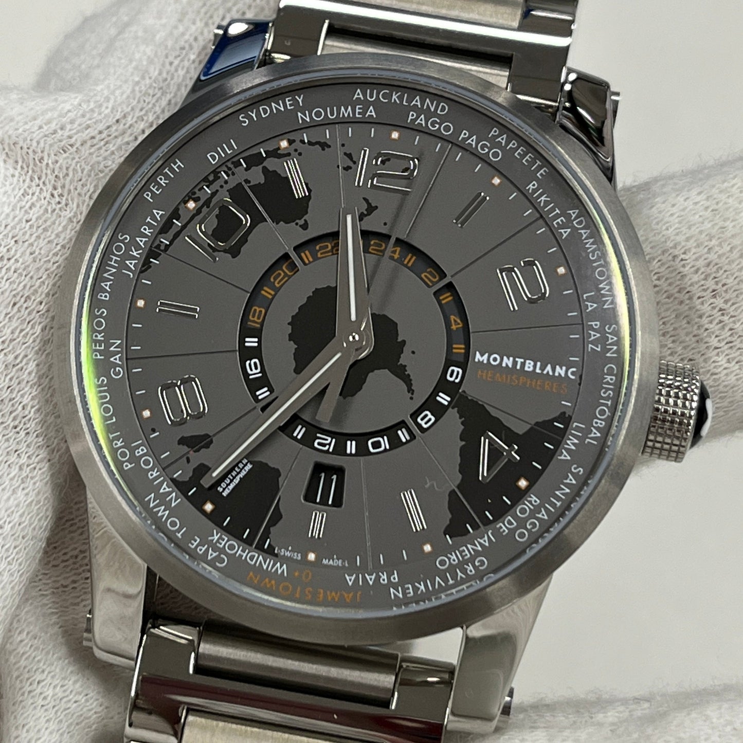 108956 Timewalker World-Time Hemispheres Southern Hemisphere 1MON01-00013