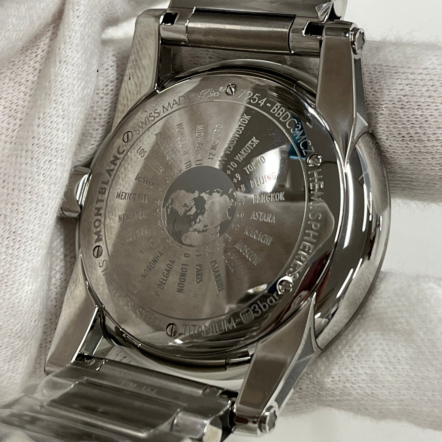 108956 Timewalker World-Time Hemispheres Southern Hemisphere 1MON01-00013