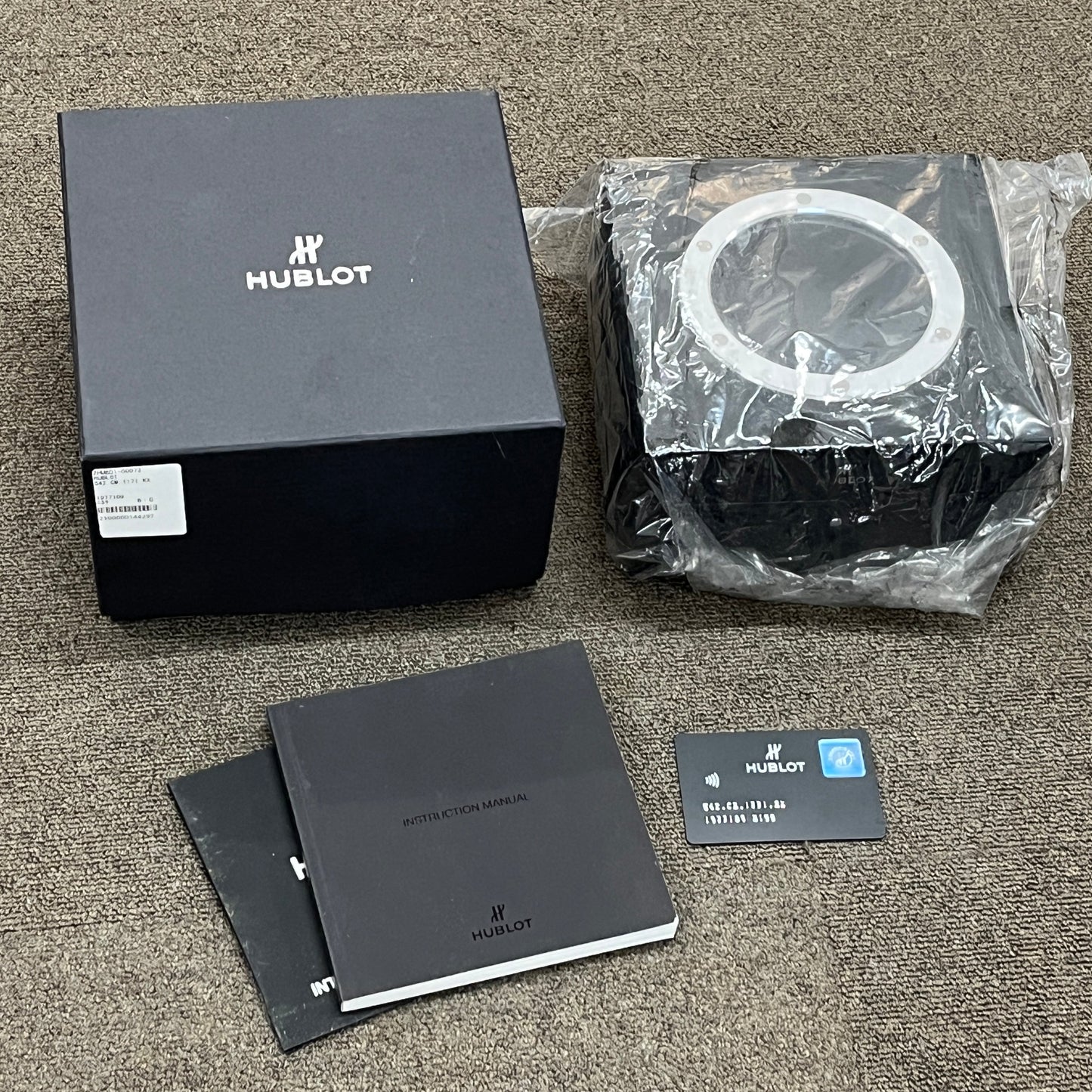 542.CM.1771.RX Classic Fusion Black Magic 2HUB01-00072