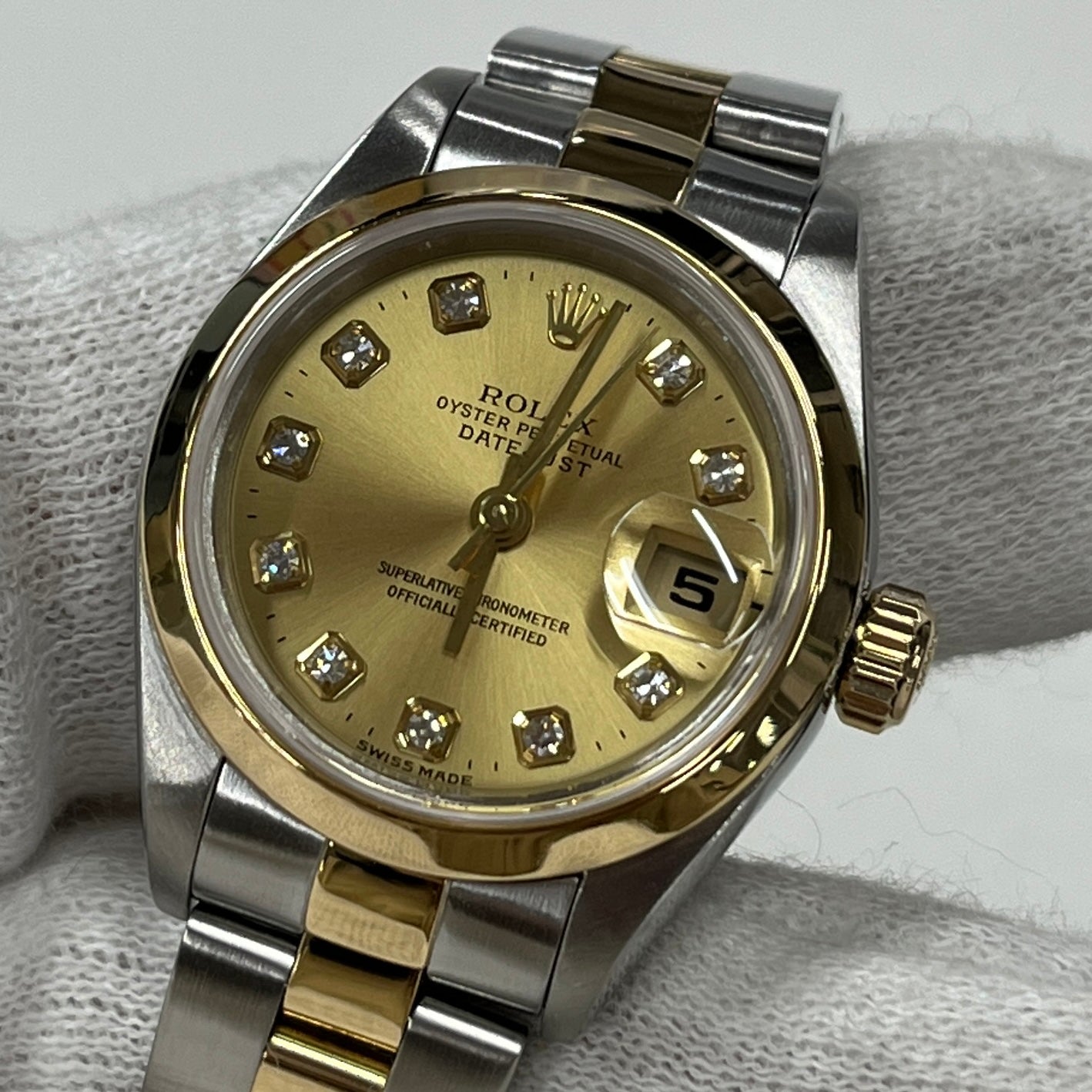 79163G Datejust 10P Diamonds P Serial 2R-X01-00642