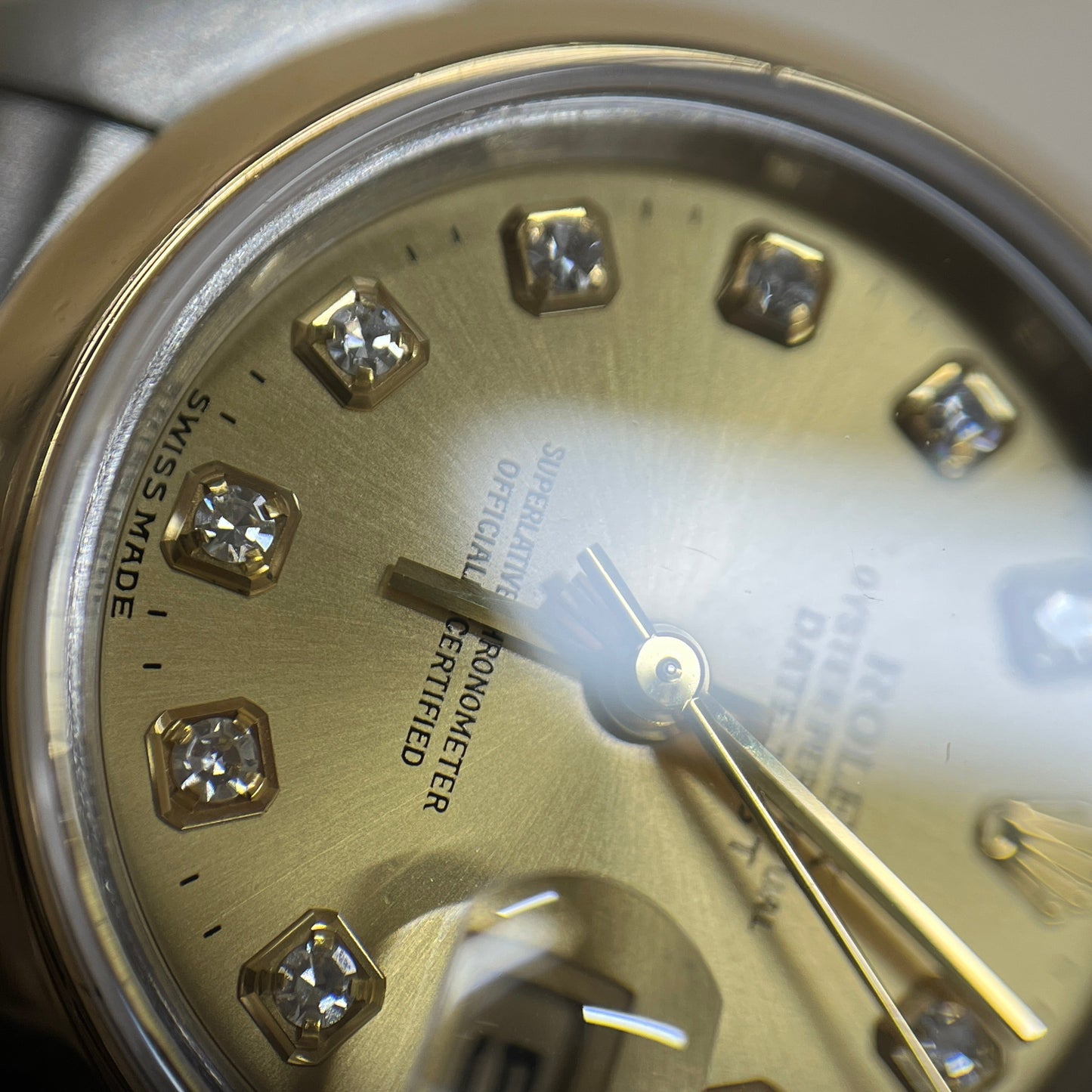 79163G Datejust 10P Diamonds P Serial 2R-X01-00642