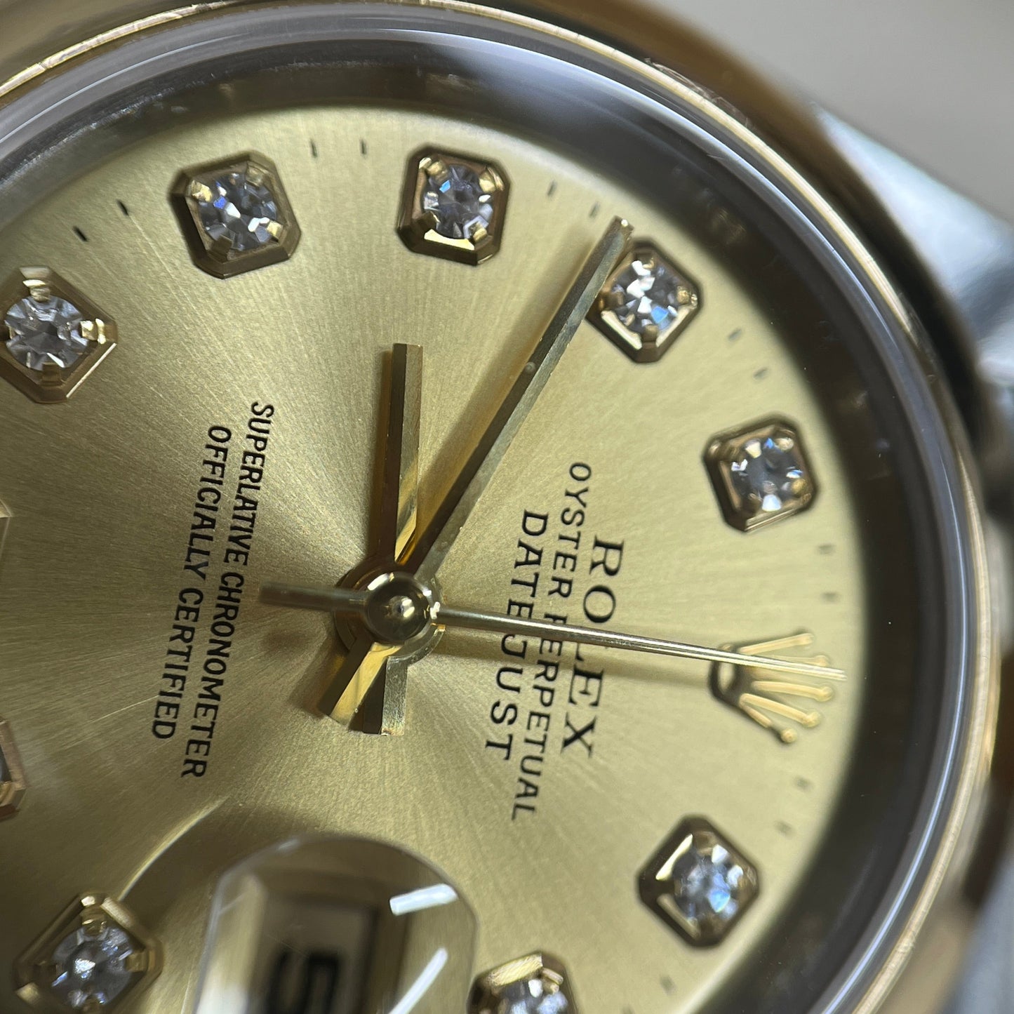 79163G Datejust 10P Diamonds P Serial 2R-X01-00642