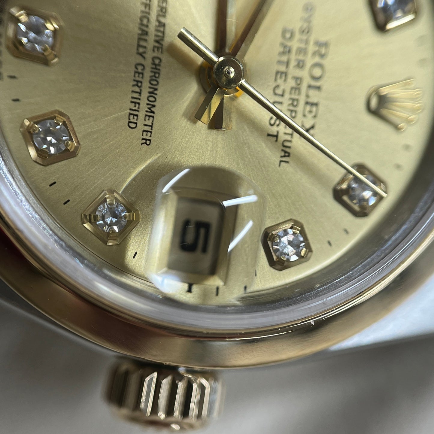 79163G Datejust 10P Diamonds P Serial 2R-X01-00642