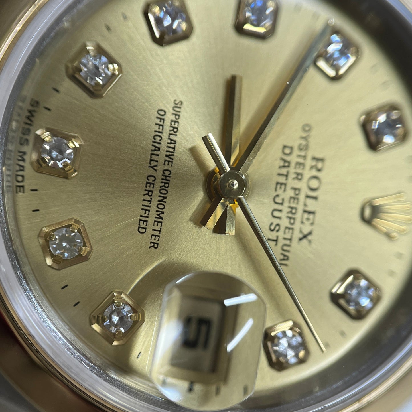 79163G Datejust 10P Diamonds P Serial 2R-X01-00642