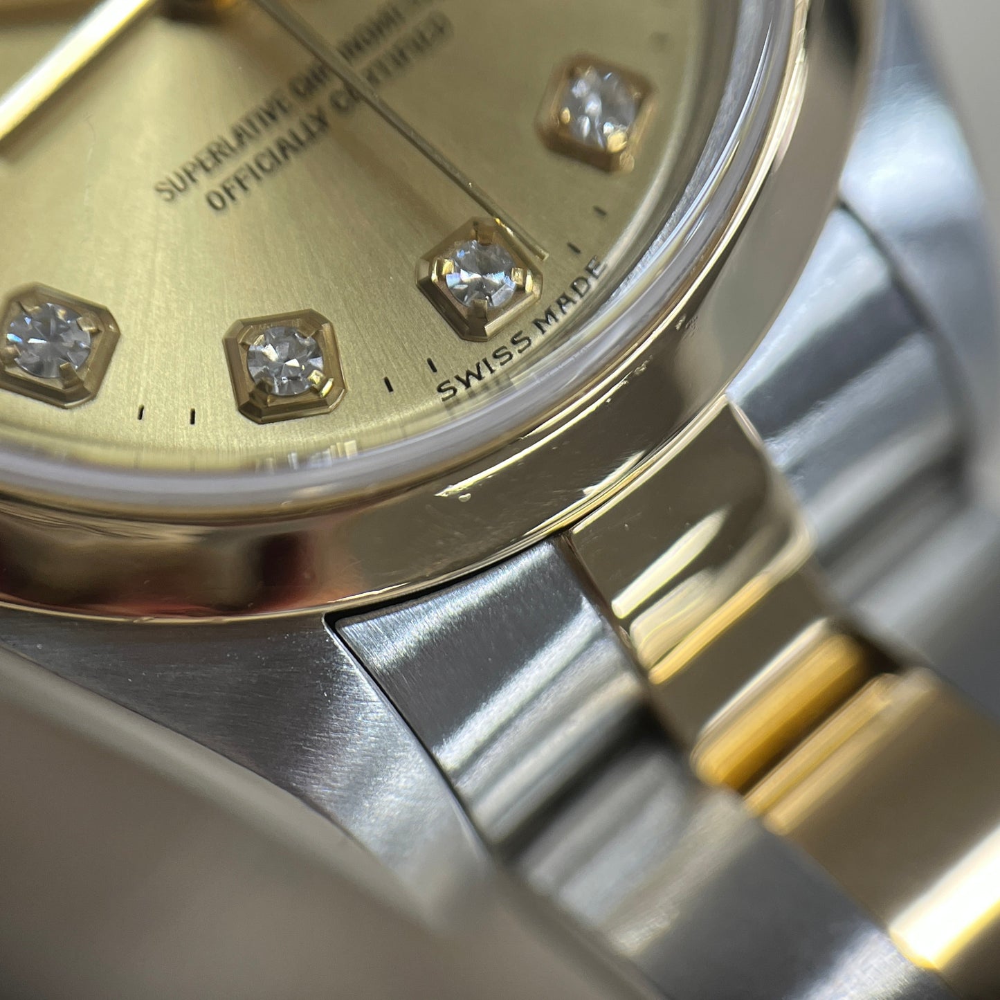 79163G Datejust 10P Diamonds P Serial 2R-X01-00642