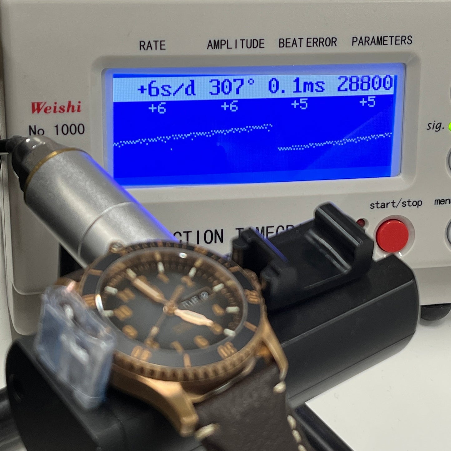 0927 Sport Timer Limited Edition 2LUM33-00001