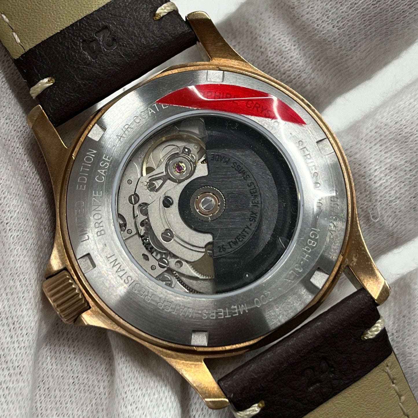 0927 Sport Timer Limited Edition 2LUM33-00001