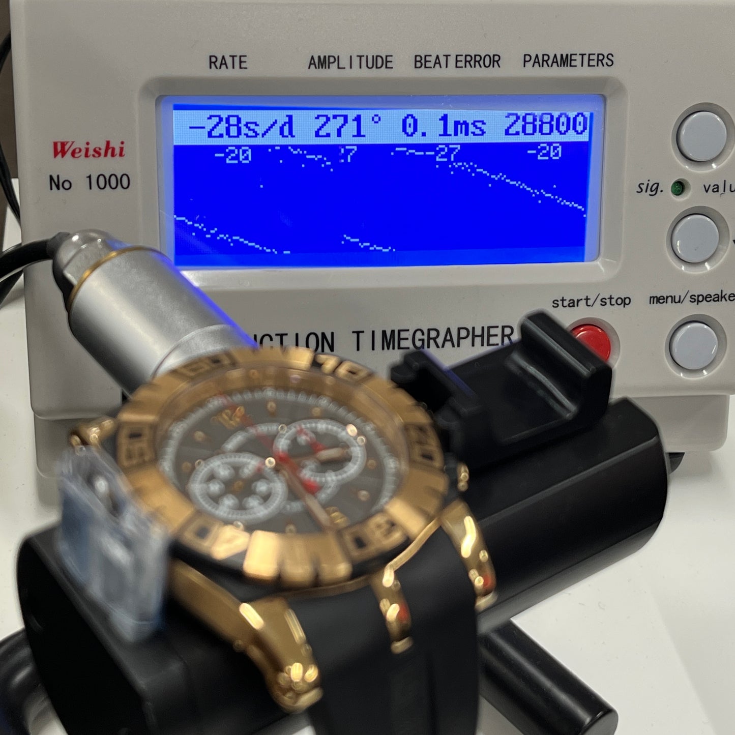 SED46-78-51-00/08A10 New Easy Diver Chronograph 2RGD01-00050