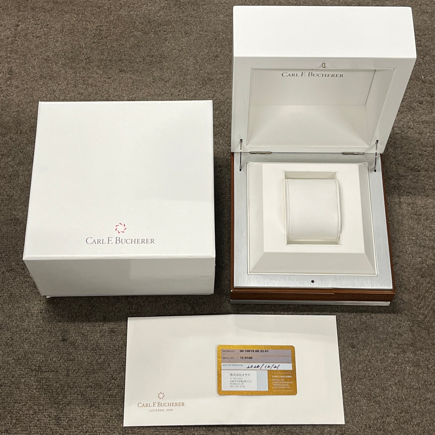 00.10919.08.33.01 Manero Flyback 2CFB33-00003
