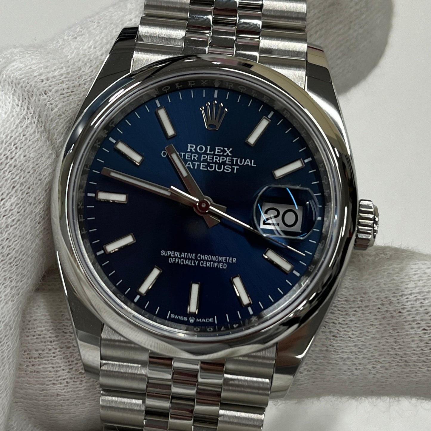 126200/5 Datejust Random Serial Number 2R-X01-01283