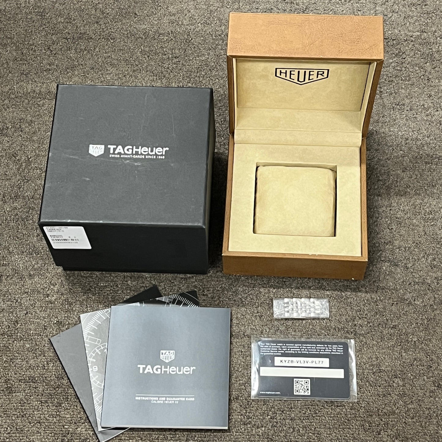 CBE2110-0 Heuer Heritage 2TAG01-00196