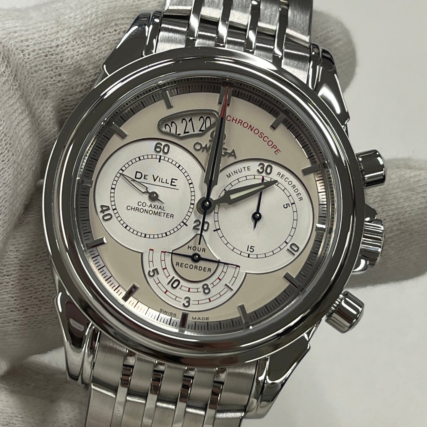 4550.30 Deville Co-Axial Chronoscope 2O-M01-00222