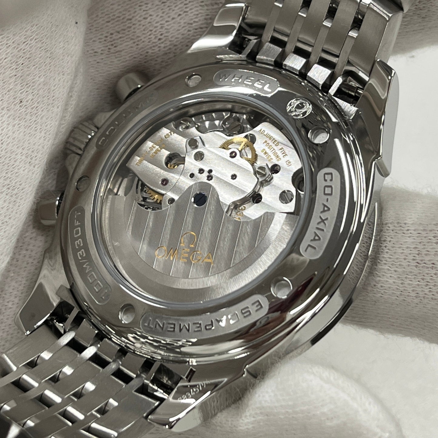 4550.30 Deville Co-Axial Chronoscope 2O-M01-00222